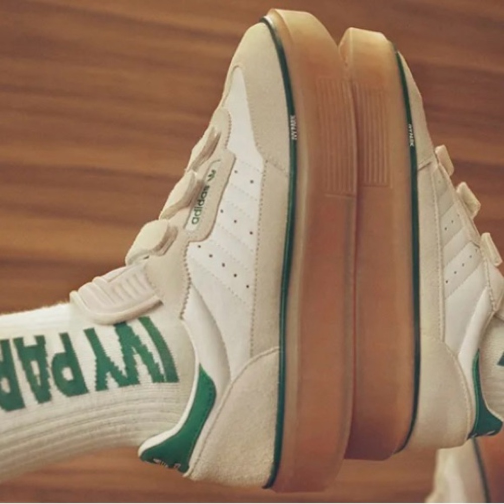 Adidas Ivy Park Men’s Sneakers - White and Green